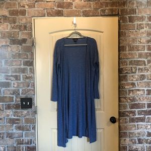 See You Monday Maxi Open Cardigan